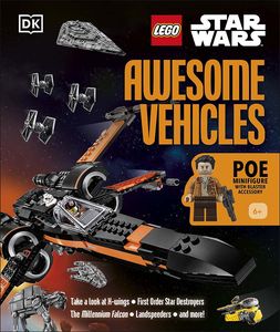 [LEGO: Star Wars: Awesome Vehicles: With Poe Dameron Minifigure & Accessory (Hardcover) (Product Image)]