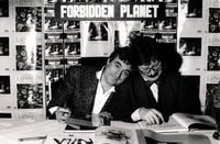 [Terry Jones and Brian Froud signing The Goblins of Labyrinth (Product Image)]