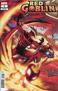 [Red Goblin #5 (Taurin Clarke Connecting Variant) (Product Image)]