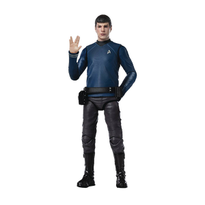 [Star Trek: 2009: Exquisite Mini 1/18 Scale Action Figure: Spock (PX Exclusive) (Product Image)]