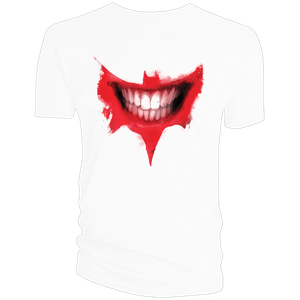 [Batman: T-Shirt: Joker's Smile By Jock			 (Product Image)]