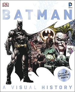 [Batman: A Visual History (Hardcover) (Product Image)]