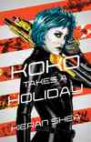 [The cover for Koko Takes A Holiday ]