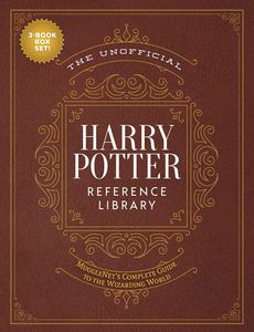 [The Unofficial Harry Potter Reference Library (Boxed Set) (Product Image)]