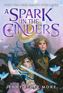[A Spark In The Cinders (Hardcover) (Product Image)]