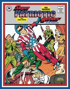[Super Patriotic Heroes (Hardcover) (Product Image)]