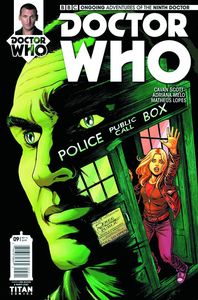 [Doctor Who: 9th Doctor #9 (Cover A Bolson) (Product Image)]