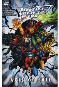 [JSA: Axis Of Evil (Titan Edition) (Product Image)]