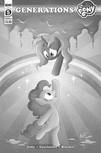 [My Little Pony: Generations #5 (Cover B Garbowska) (Product Image)]