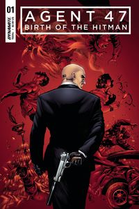 [Agent 47 Birth Of Hitman #1 (Cover B Lau) (Product Image)]
