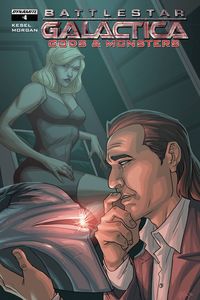 [Battlestar Galactica: Gods & Monsters #4 (Cover B Woods) (Product Image)]