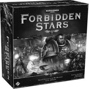 [Warhammer 40K: Board Game: Forbidden Stars (Product Image)]