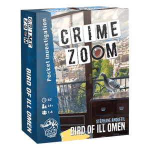 [Crime Zoom: Bird Of Ill Omen (Product Image)]