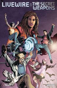 [Livewire & The Secret Weapons: One-Shot (Cover B Sepulveda) (Product Image)]