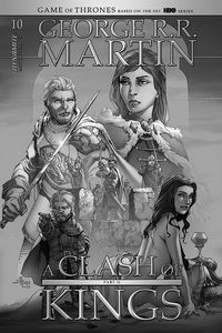 [George R.R. Martin's A Clash Of Kings #10 (Cover B Rubi) (Product Image)]