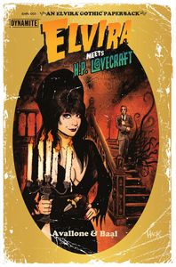[Elvira Meets H.P. Lovecraft #3 (Cover C Hack) (Product Image)]
