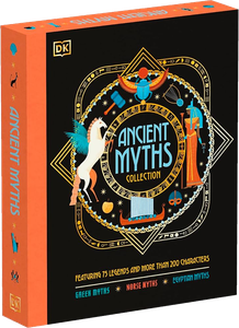 [Ancient Myths Collection: Greek Myths, Norse Myths & Egyptian Myths (Hardcover) (Product Image)]