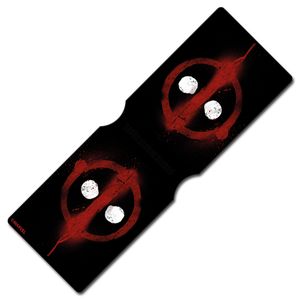 [Marvel: Travel Pass Holder: Deadpool Splatter Logo (Product Image)]