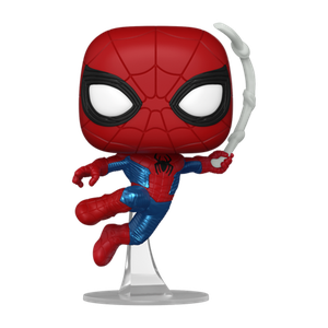 [Spider-Man: No Way Home: Pop! Vinyl Figure: Spider-Man (Finale Suit) (Product Image)]