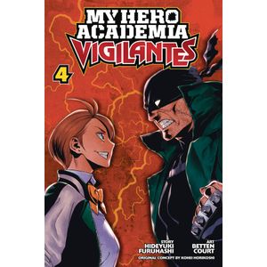 [My Hero Academia: Vigilantes: Volume 4 (Product Image)]