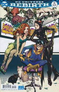 [Batgirl & The Birds Of Prey #14 (Variant Edition) (Product Image)]