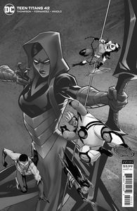 [Teen Titans #42 (Khary Randolph Variant Edition) (Product Image)]