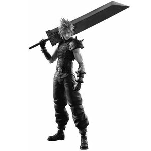 [Final Fantasy VII Remake: Play Arts KAI Action Figure: Cloud Strife (Product Image)]