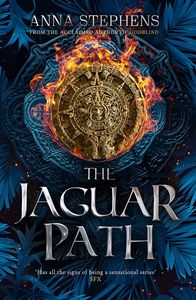 [The Stone Knife: Book 2: The Jaguar Path (Signed Hardcover) (Product Image)]