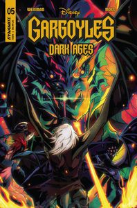 [Gargoyles: Dark Ages #5 (Cover D Danino) (Product Image)]