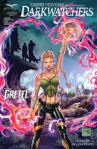 [Grimm Fairy Tales Presents Quarterly Darkwatchers #1 (Cover A Salazar) (Product Image)]