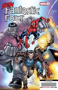[New Fantastic Four #1 (Bradshaw 2nd Printing Variant) (Product Image)]