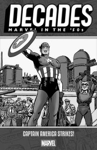 [Decades: Marvel 50's: Captain America Strikes (Product Image)]