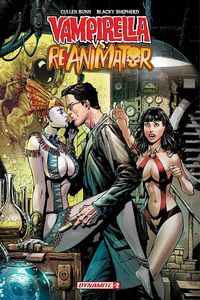 [Vampirella Vs Reanimator #2 (Cover A Desjardins) (Product Image)]