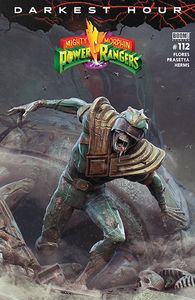 [Mighty Morphin Power Rangers #112 (Cover B Barends Dark Grid Variant) (Product Image)]