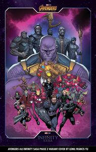 [Avengers #65 (Yu Infinity Saga Phase 3 Variant) (Product Image)]