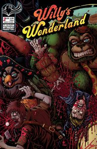 [Willy's Wonderland: Prequel #2 (Cover A Hasson & Haeser) (Product Image)]