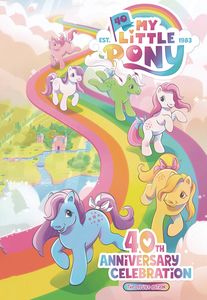[My Little Pony: 40th Anniversary Celebration: Deluxe Edition (Product Image)]