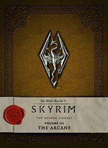 [Elder Scrolls: Skyrim: Library Volume III: The Arcane (Hardcover) (Product Image)]