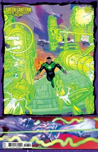 [Green Lantern: War Journal #8 (Cover C Mirko Colak Card Stock Variant) (Product Image)]