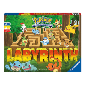 [Pokemon: Labyrinth (Product Image)]