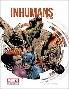[Marvel: The Legendary Graphic Novel Collection: Volume 28: Inhumans: Part 2 (Product Image)]