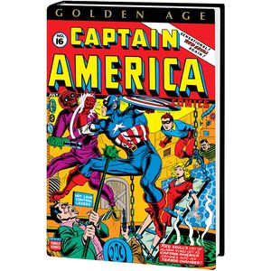 [Golden Age: Captain America: Omnibus: Volume 2 (Avison DM Variant Hardcover) (Product Image)]