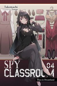 [Spy Classroom: Volume 4 (Light Novel) (Product Image)]