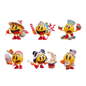 [Pac-Man: Shiquanshimei Series Trading Figures (Product Image)]