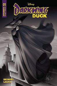 [Darkwing Duck #1 (Cover ZG Andolfo Black & White Variant) (Product Image)]