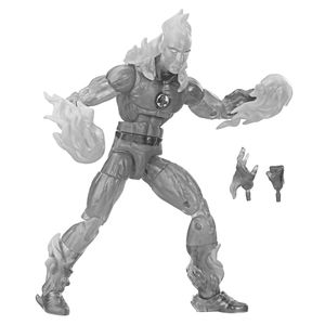 [Fantastic Four: Marvel Legends 6 Inch Action Figure: The Human Torch (Product Image)]