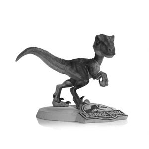 [Jurassic Park: MiniCo Statue: Velociraptor (Product Image)]