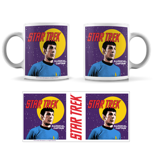 [Star Trek: Titan Collection: Mug: Illogical Captain (Product Image)]