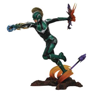 [Captain Marvel: Marvel Gallery PVC Figure: Starforce Version (Product Image)]