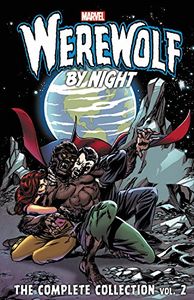 [Werewolf By Night: Complete Collection: Volume 2 (Product Image)]